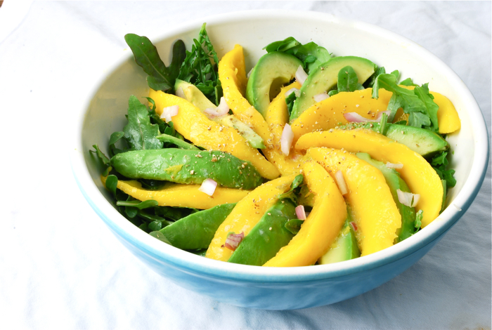 avocado mango salad avocado mango salad