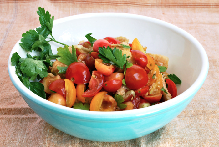 tomato cherry panzanella tomato cherry panzanella