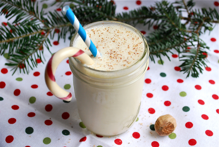 eggnog milkshake recipe