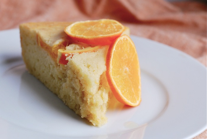 clementine olive oil cake