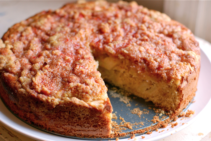 apple blood orange buckle