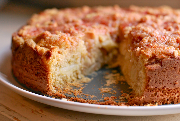 apple blood orange buckle