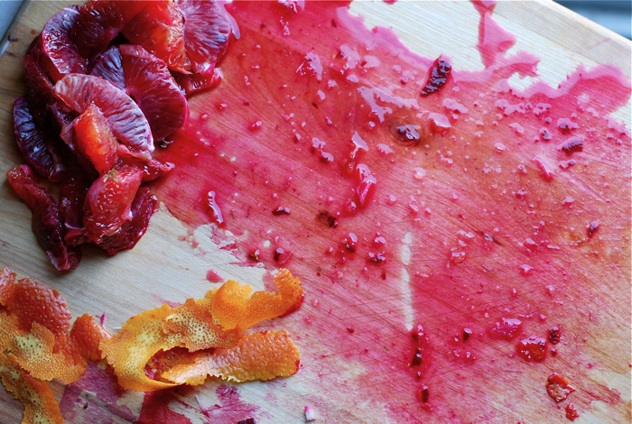 blood oranges