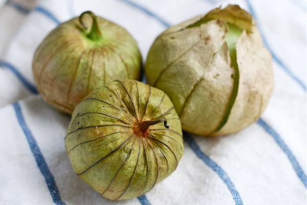parting with: tomatillos, via brooklynsupper.net; © Brooklyn Supper 2012, all rights reserved