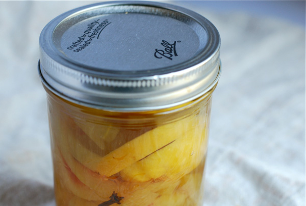 pickled watermelon rind, via brooklynsupper.net; © Brooklyn Supper, all rights reserved
