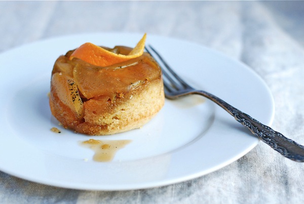 Apple upside-down cake recipe, via brooklynsupper.net; © Brooklyn Supper 2012, all rights reserved