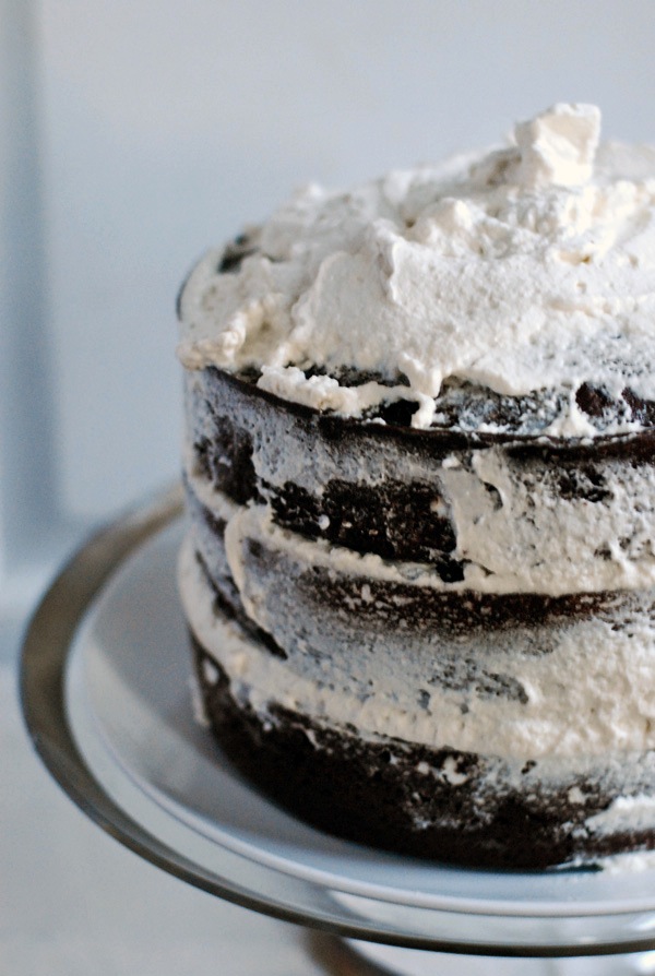 chocolate stout cake // brooklyn supper