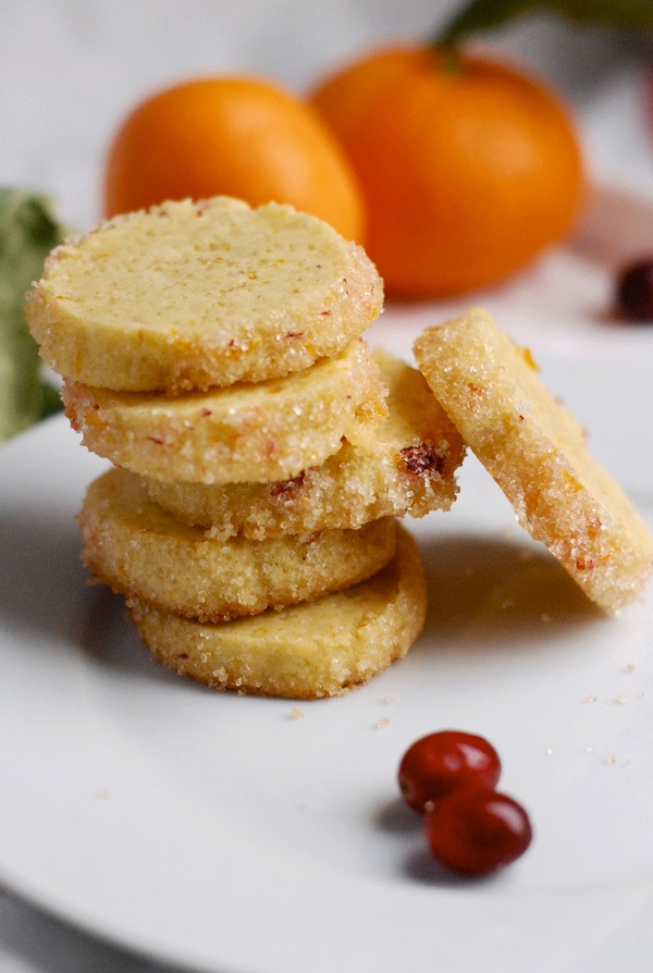 satsuma cranberry sablés // brooklyn supper satsuma cranberry sablés // brooklyn supper