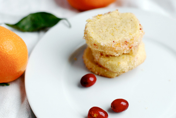 satsuma cranberry sablés // brooklyn supper satsuma cranberry sablés // brooklyn supper