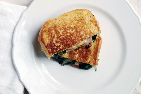 croque monsieur // brooklyn supper