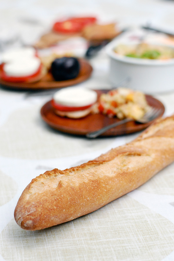 picnic at the blue ridge swim club // brooklyn supper
