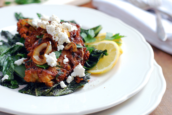 toasted millet and cauliflower fritters // brooklyn supper