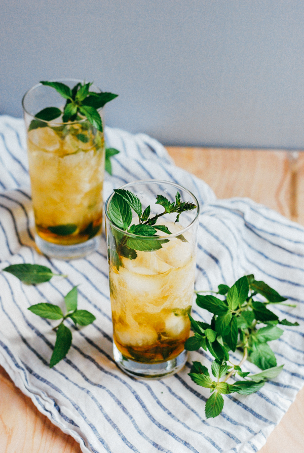 mint juleps + weekend links // brooklyn supper
