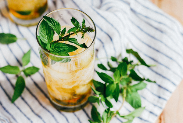 mint juleps + weekend links // brooklyn supper