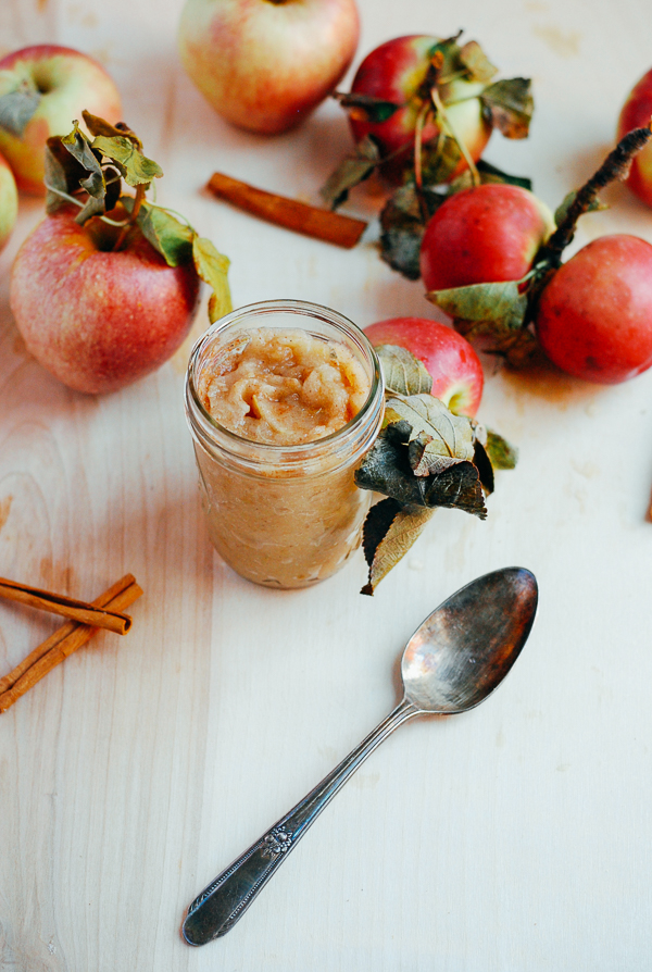 apple crisp ice cream // brooklyn supper