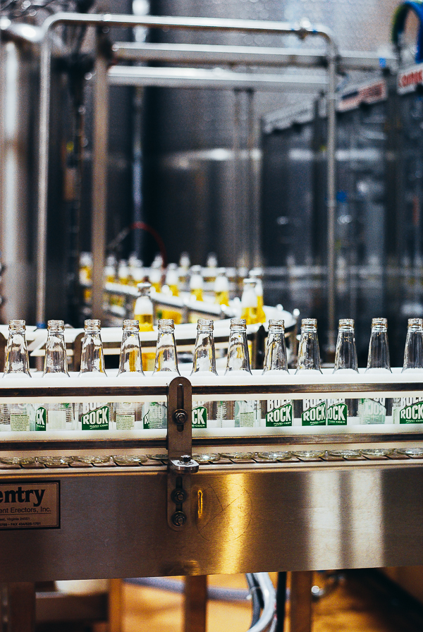 bold rock cider tour // brooklyn supper