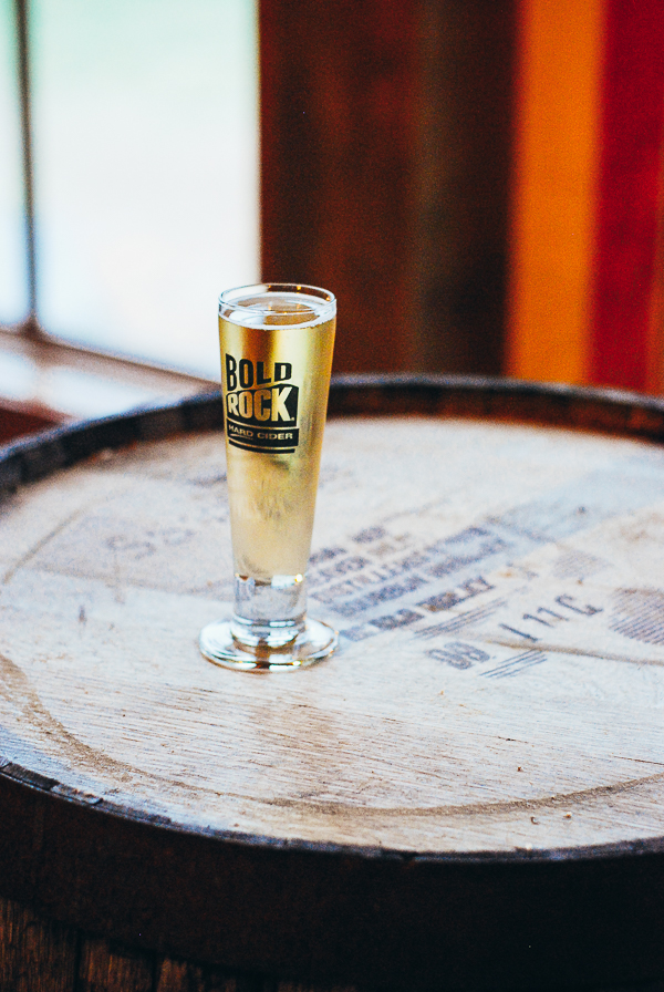 bold rock cider tour // brooklyn supper