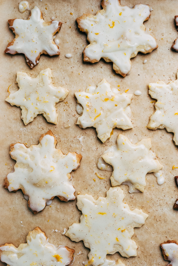 buttered rum cookies // brooklyn supper