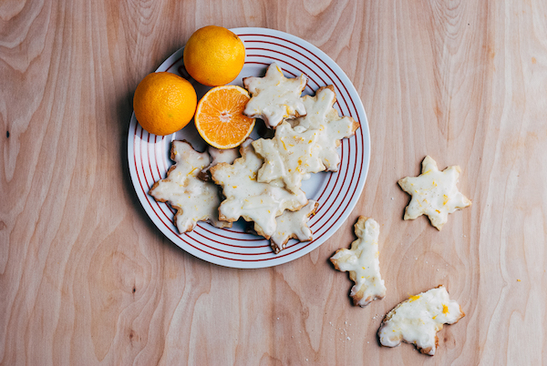 buttered rum cookies // brooklyn supper