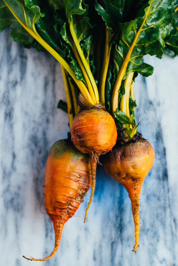 roasted golden beet and carrot dip // brooklyn supper