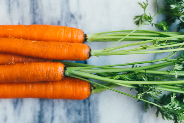 roasted golden beet and carrot dip // brooklyn supper
