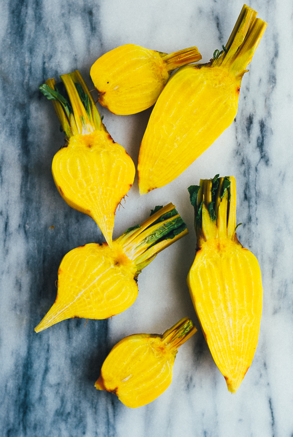 roasted golden beet and carrot dip // brooklyn supper