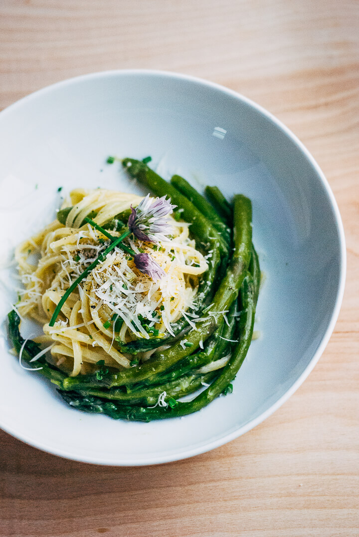 one-pot pasta primavera // brooklyn supper