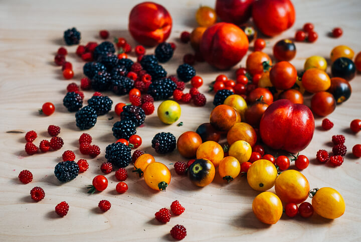summer produce guide: what to eat right now (early july) // brooklyn supper