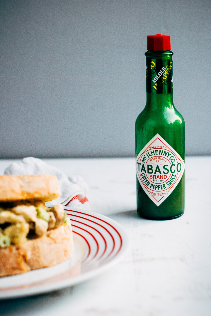 jalapeño chicken salad with fresh fennel // brooklyn supper