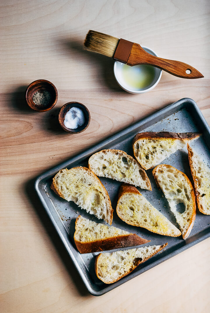 roasted zucchini and fennel dip // brooklyn supper