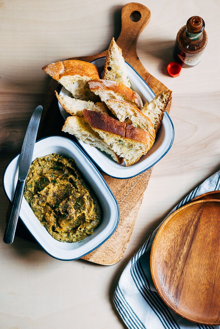 roasted zucchini and fennel dip // brooklyn supper