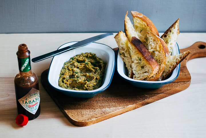 roasted zucchini and fennel dip // brooklyn supper