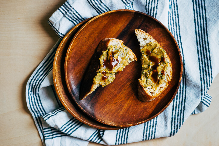 roasted zucchini and fennel dip // brooklyn supper