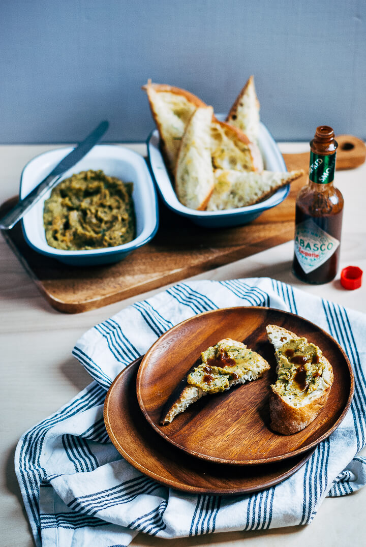 roasted zucchini and fennel dip // brooklyn supper