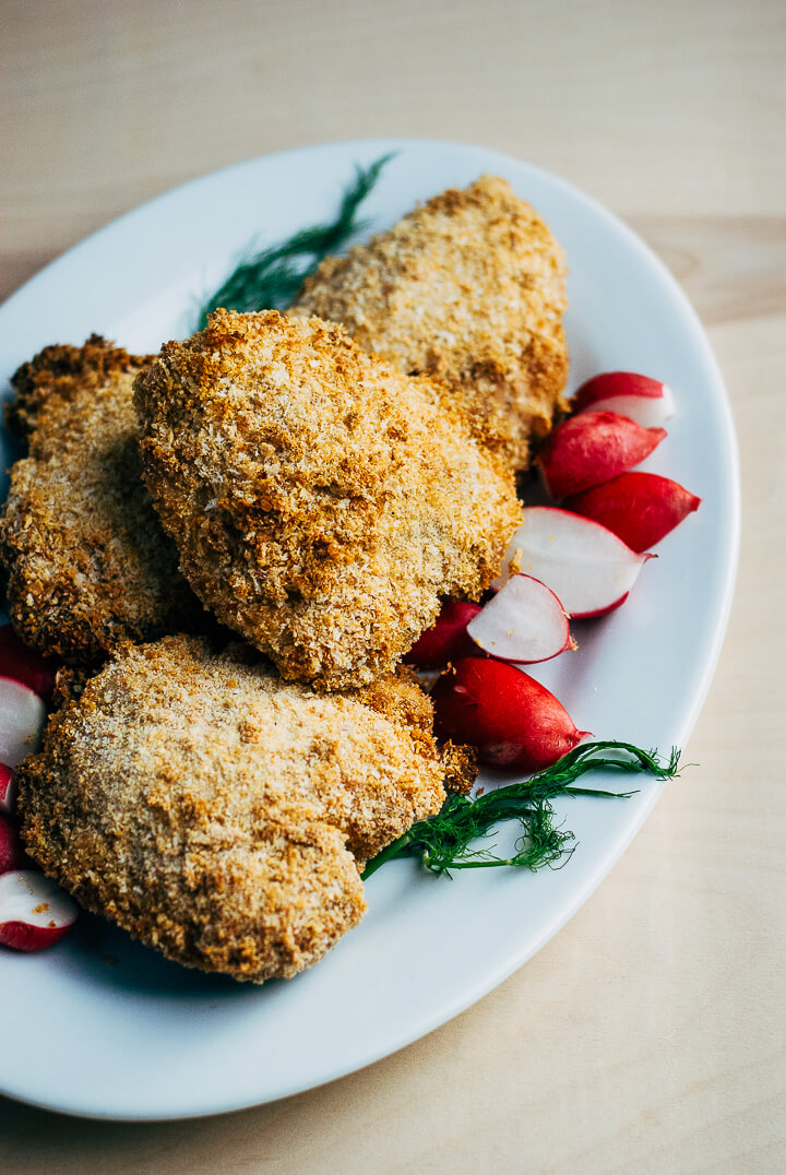 oven-fried chipotle chicken thighs // brooklyn supper