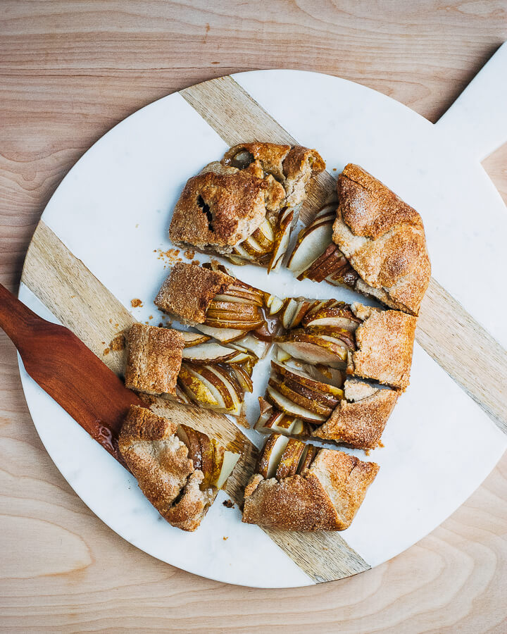 a harvest dessert party // brooklyn supper