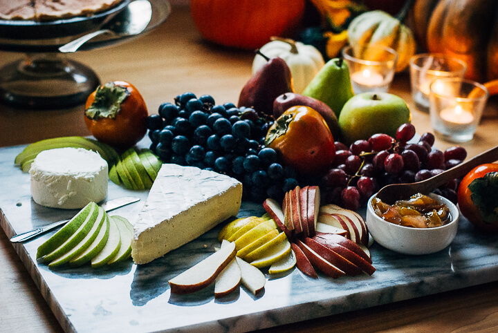 a harvest dessert party // brooklyn supper