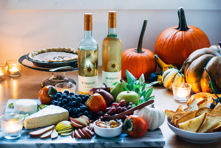 a harvest dessert party // brooklyn supper