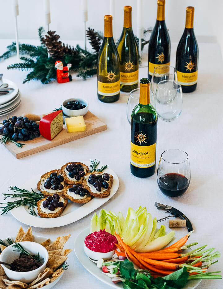 a classic holiday party // brooklyn supper