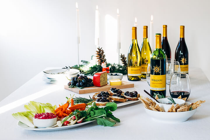 a classic holiday party // brooklyn supper