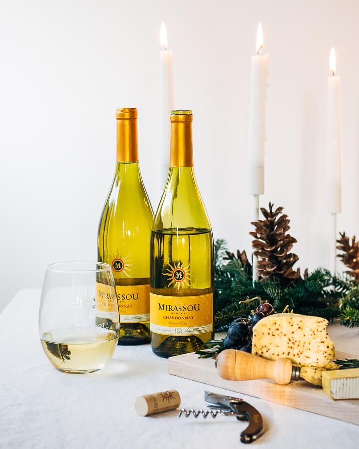 a classic holiday party // brooklyn supper