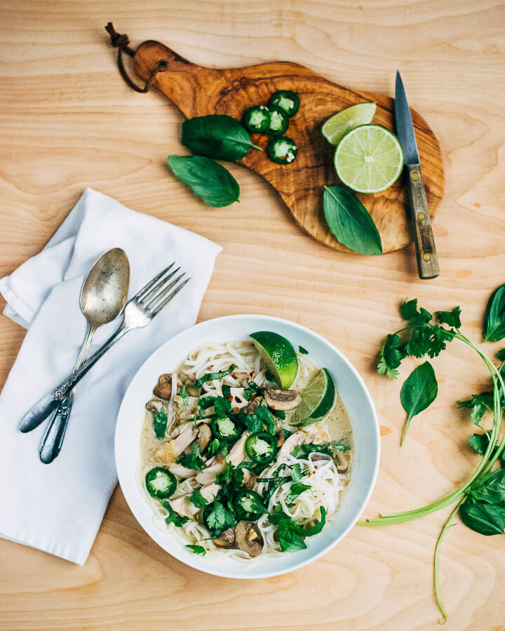 green chicken curry // brooklyn supper