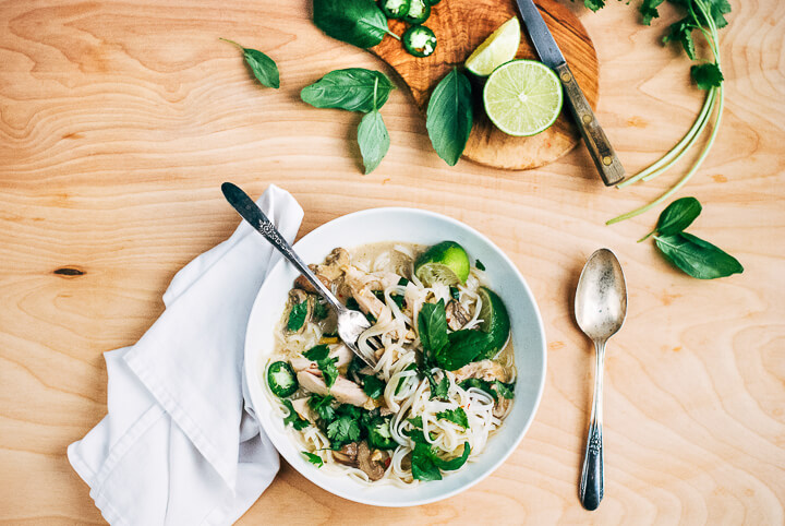 green chicken curry // brooklyn supper