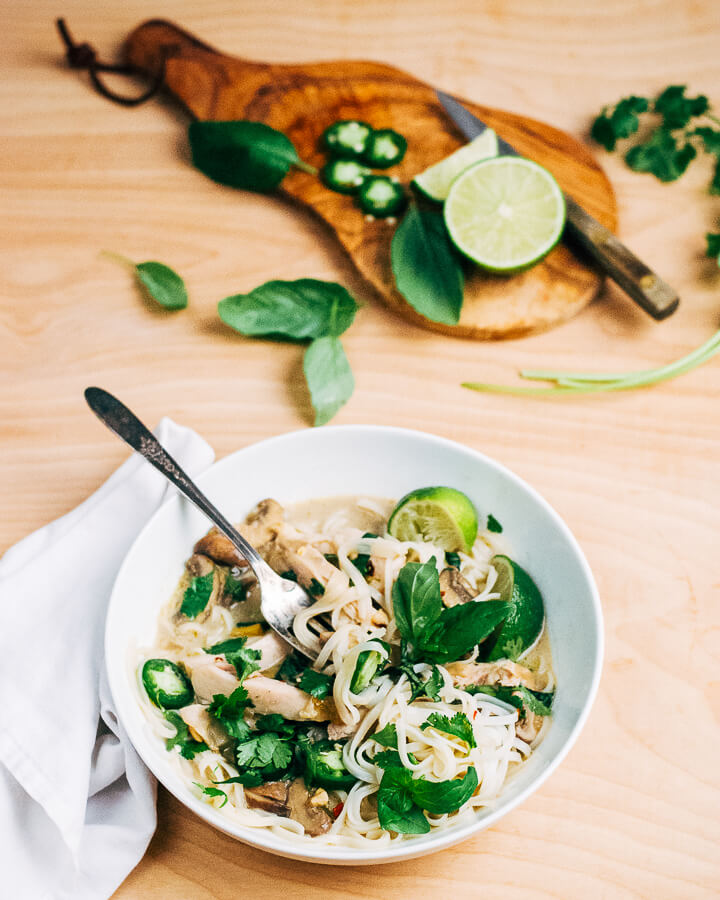 green chicken curry // brooklyn supper