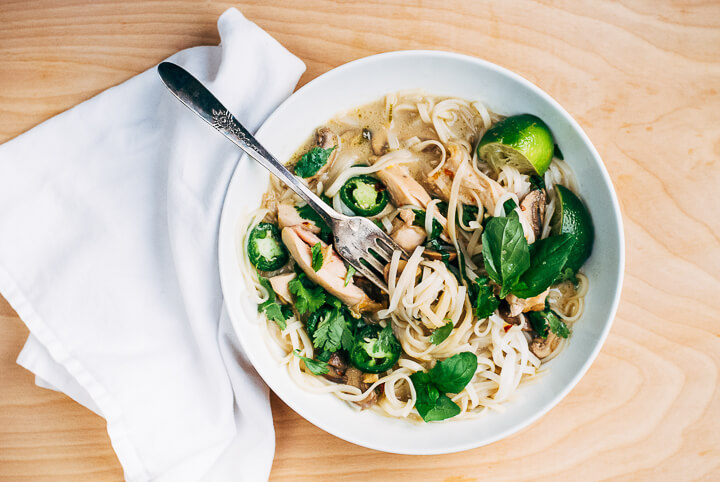 green chicken curry // brooklyn supper