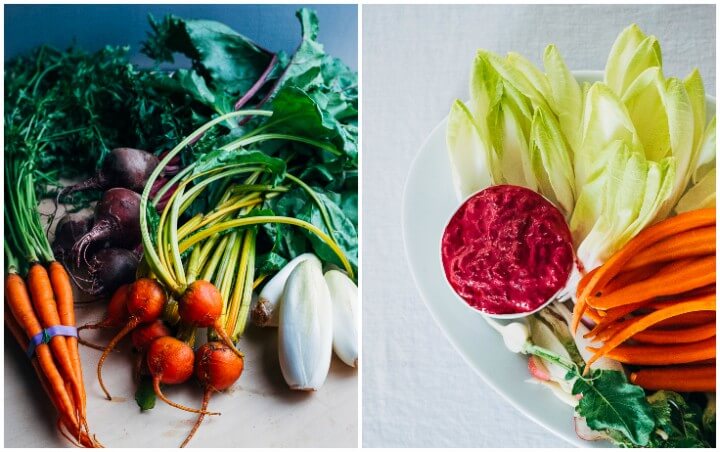 a classic holiday party // brooklyn supper