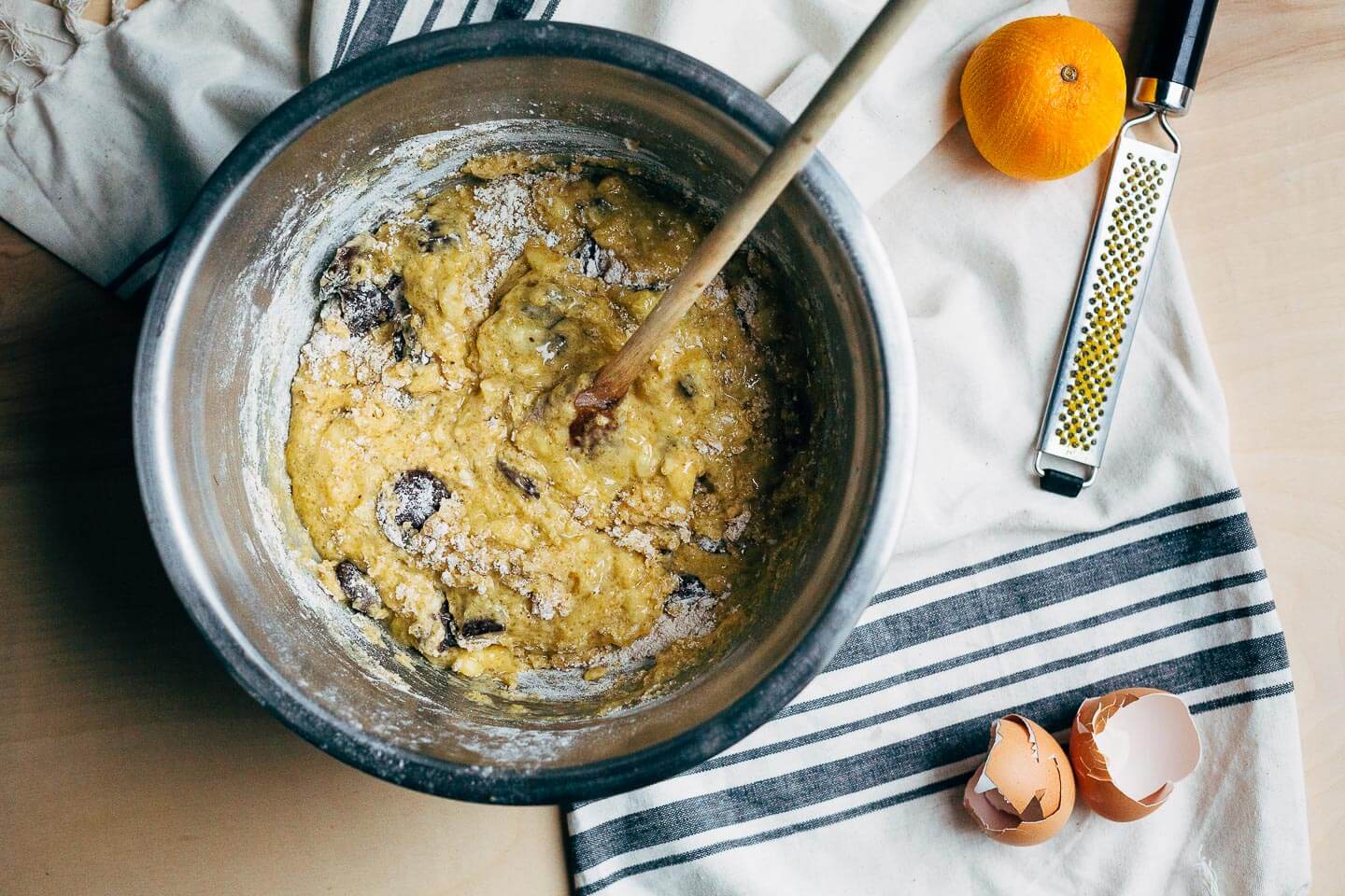 chocolate chip banana bread // brooklyn supper
