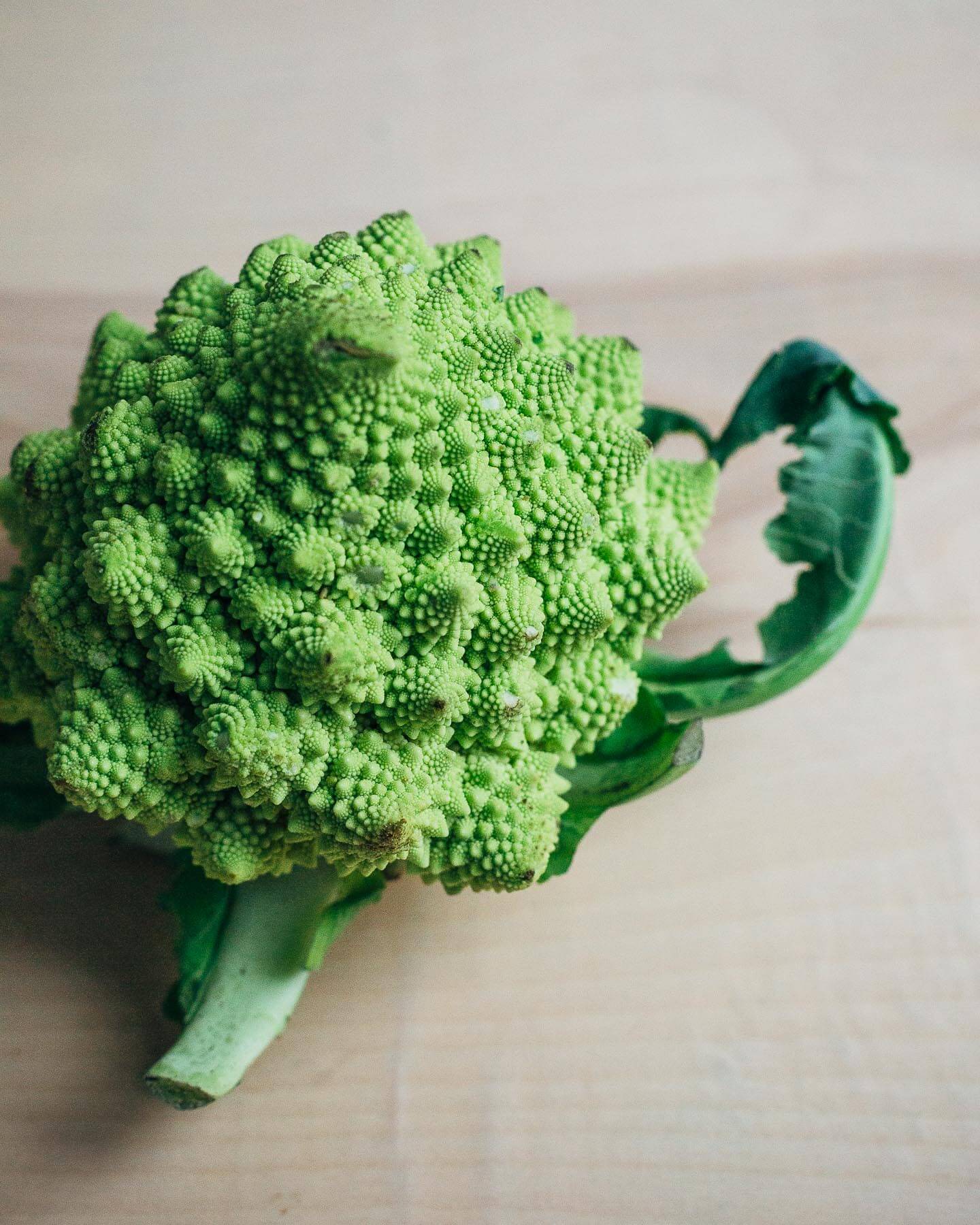 romanesco with brown butter toasted panko // brooklyn supper