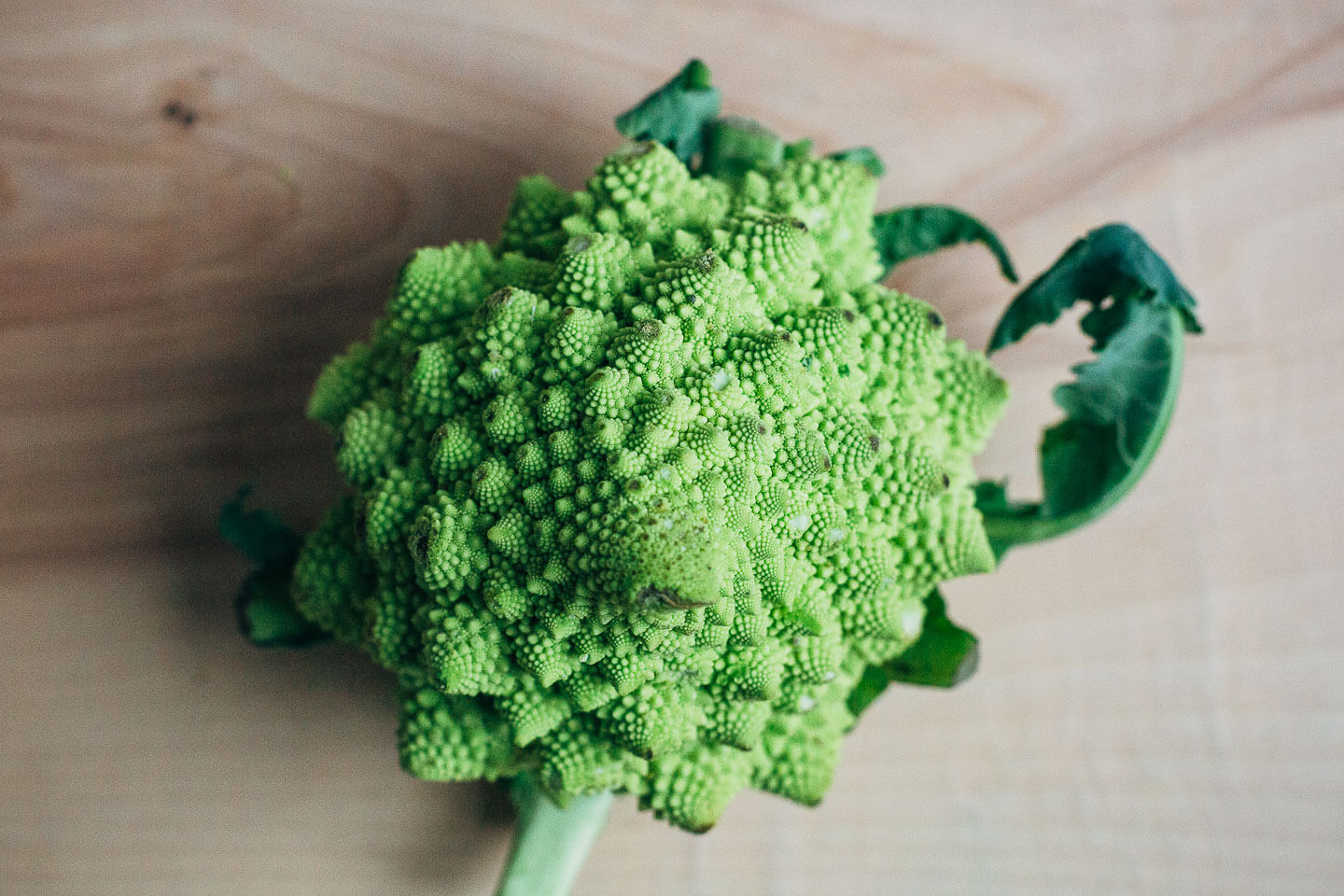 romanesco with brown butter toasted panko // brooklyn supper