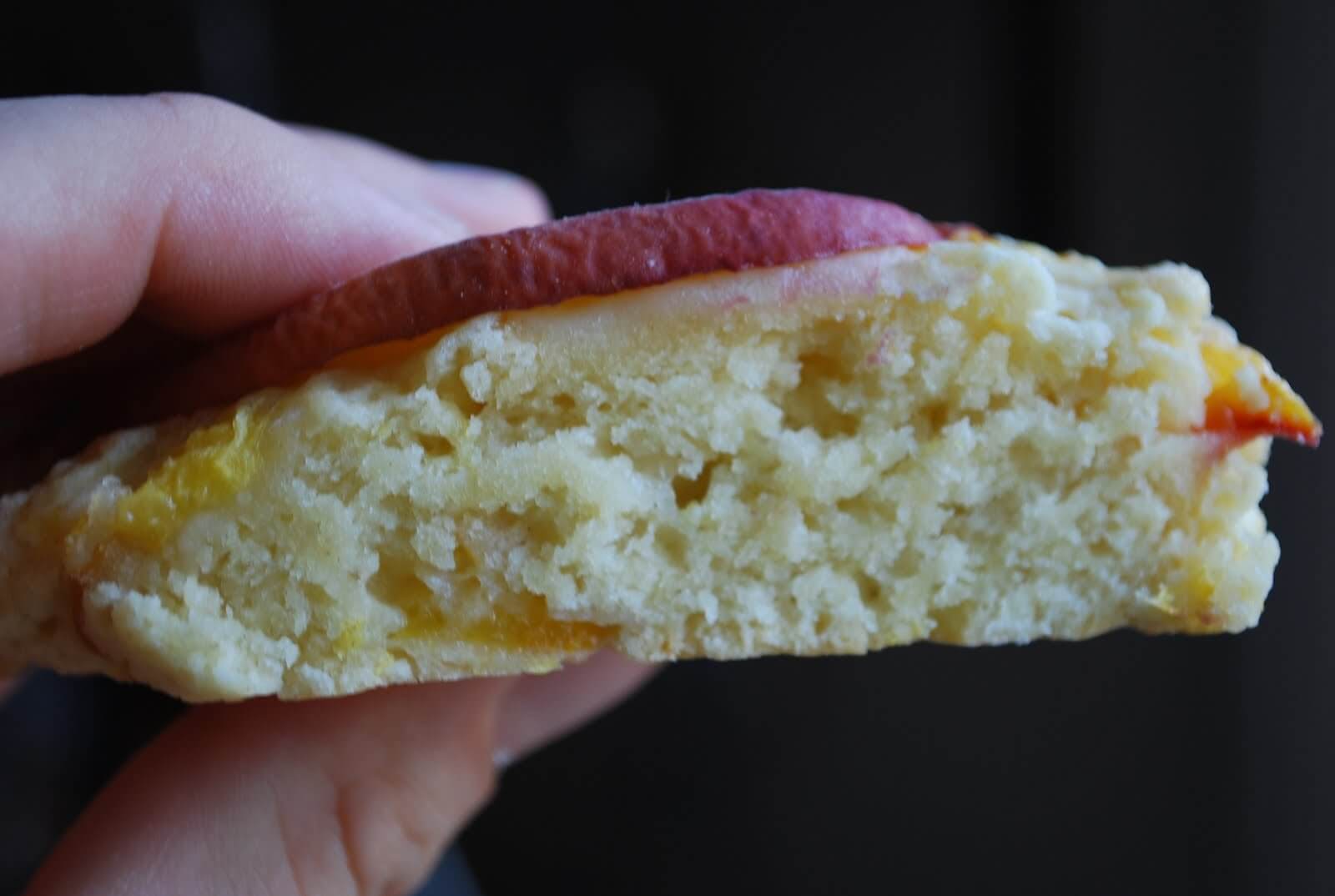 Cream from a local dairy and farm fresh peaches make these simple peach scones stand out. Perfect for a summer brunch or as a complement to your morning cup of tea. 